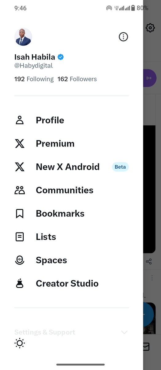 Isah Habila tweet media