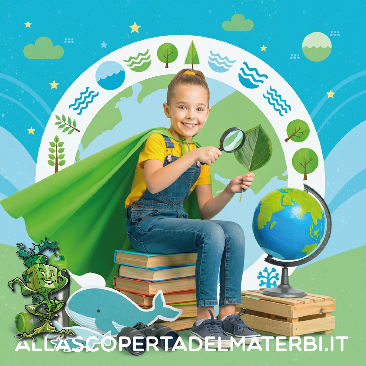 Vuoi diventare un detective del Pianeta? 🕵️‍♂️🌍 Scopri come salvare la Terra con i libri giusti! Dalle storie sugli alberi ai segreti degli oceani, leggere ti dà i superpoteri per proteggere la natura.