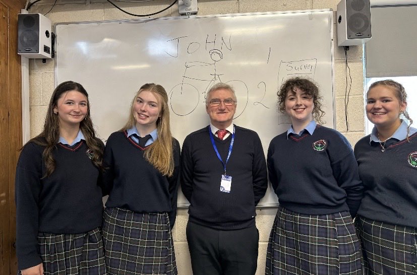 Carlow County Council’s Road Safety Promotion Officer, John McDarby, recently spoke to <a href="/Pres_Carlow/">Presentation College</a> Transition Year students as part of the #AndSheCycles initiative. Many thanks! <a href="/CeistTrust/">CEIST</a> <a href="/GreenSchoolsIre/">Green-Schools</a> <a href="/PresGreenSchool/">Presentation College Green Schools Committee</a>