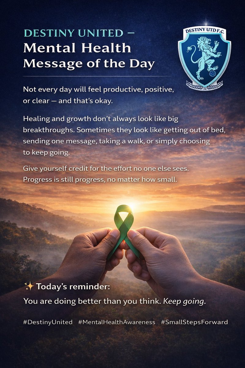 Destiny United Fc tweet media