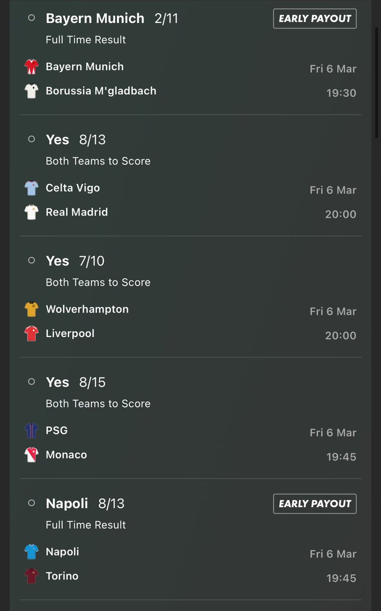 Richy's Football Tips tweet media