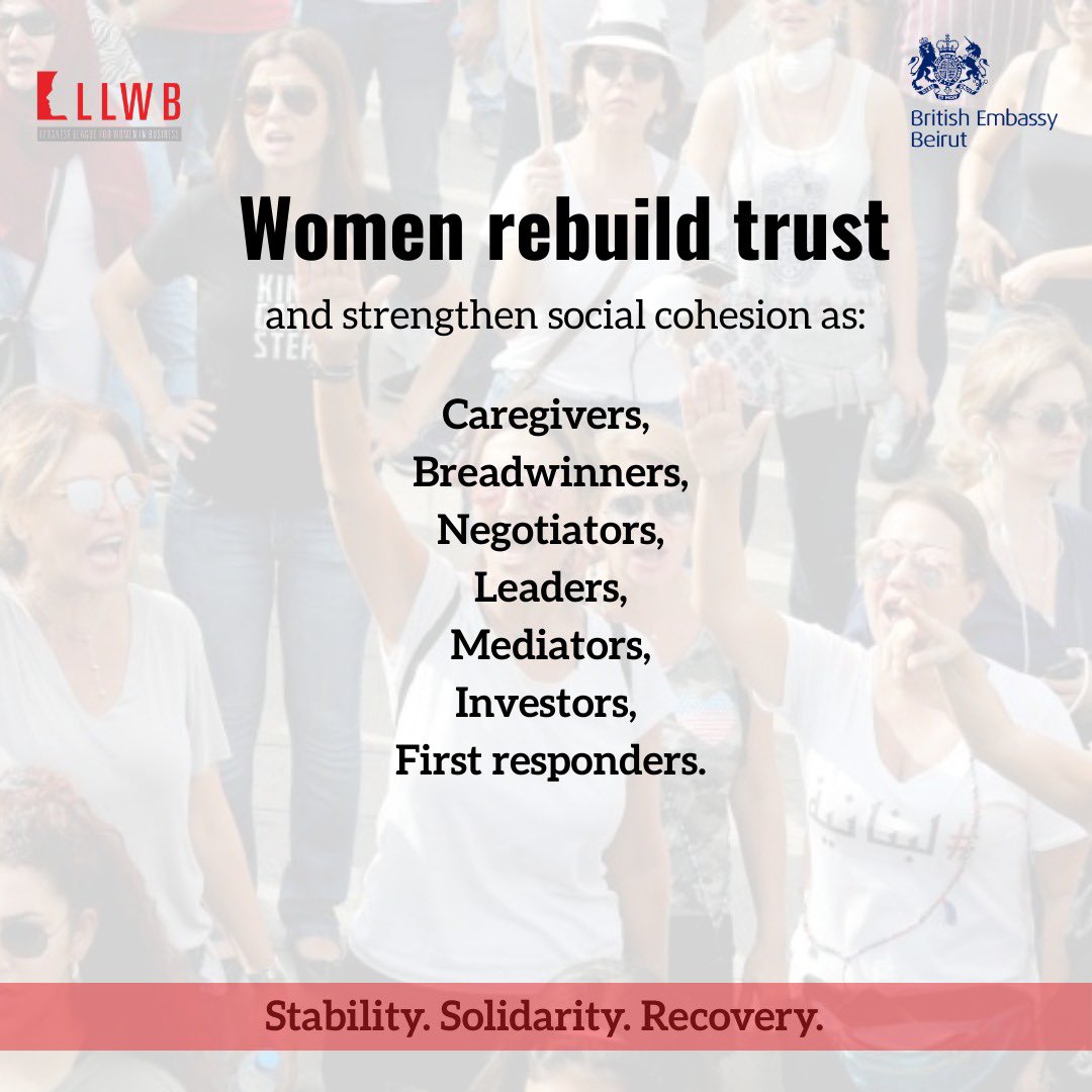 LLWB | Lebanese League for Women in Business tweet media