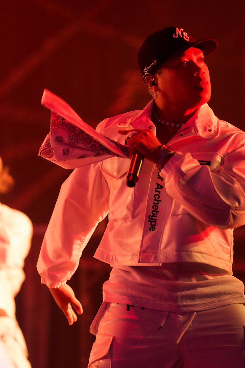 THE RAMPAGE LIKIYA フリスビー THE RAMPAGE LIVE TOUR 2025 