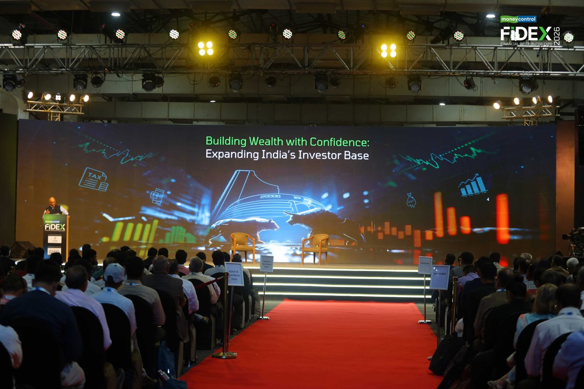 FidexIndia's tweet photo. Building Wealth with Confidence: Expanding India’s Investor Participation

India’s participation in financial assets remains low relative to its savings pool. The session explore how distributor can widen access, build trust, and guide households toward long-term wealth creation https://t.co/iL0XEk2Op4