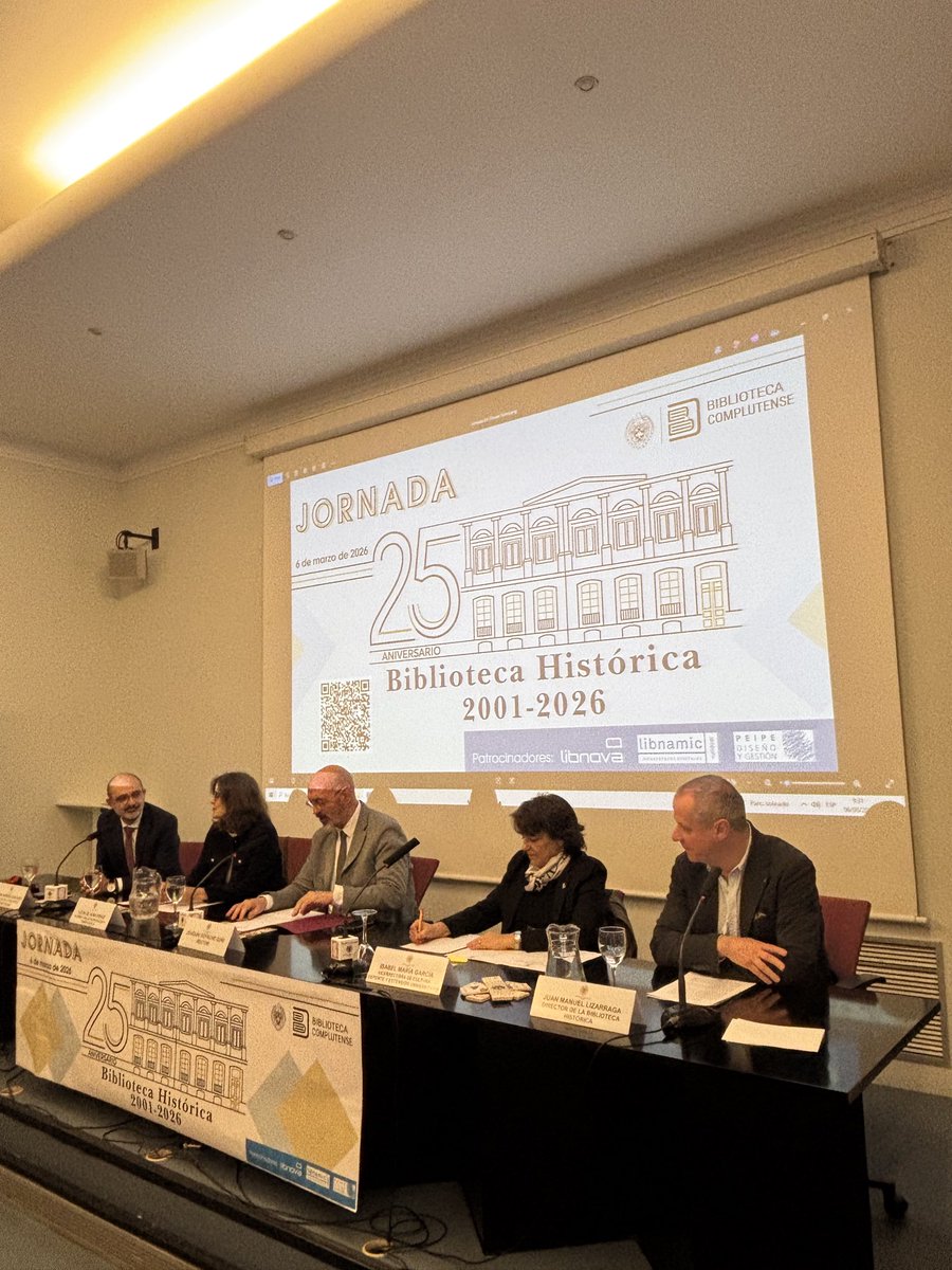 Biblioteca Complutense tweet media