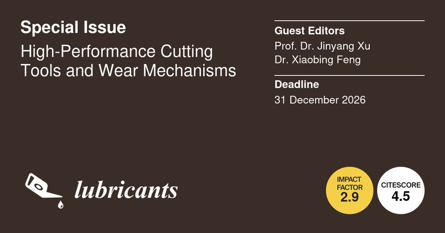 MDPIEngineering's tweet image. We invite worldwide experts, scholars, and researchers to share their research results on cutting tool technology. 

📖 Welcome to submit to this Special Issue "High-Performance Cutting Tools and Wear Mechanisms".
👉 Info:
mdpi.com/journal/lubric…

#machining #coatings #lubricants