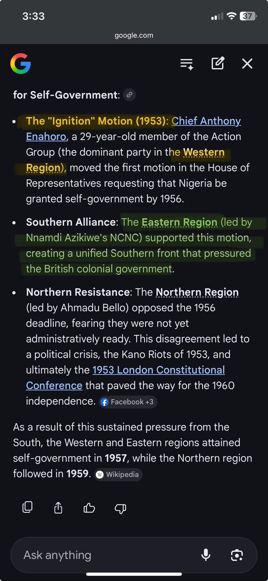 Origin_Meaning's tweet image. The idea of independence = Western
The legislative intellect = Western
The re-introduction = Western x2
The model of progressive govn = Western

What did Eastern region contribute???
They used their propagandist’ skills to amplify western development as a “one-Nigeria” tool.