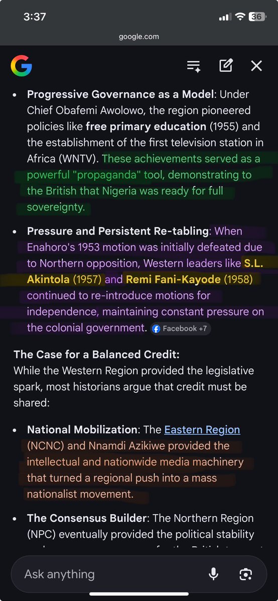 Origin_Meaning's tweet image. The idea of independence = Western
The legislative intellect = Western
The re-introduction = Western x2
The model of progressive govn = Western

What did Eastern region contribute???
They used their propagandist’ skills to amplify western development as a “one-Nigeria” tool.