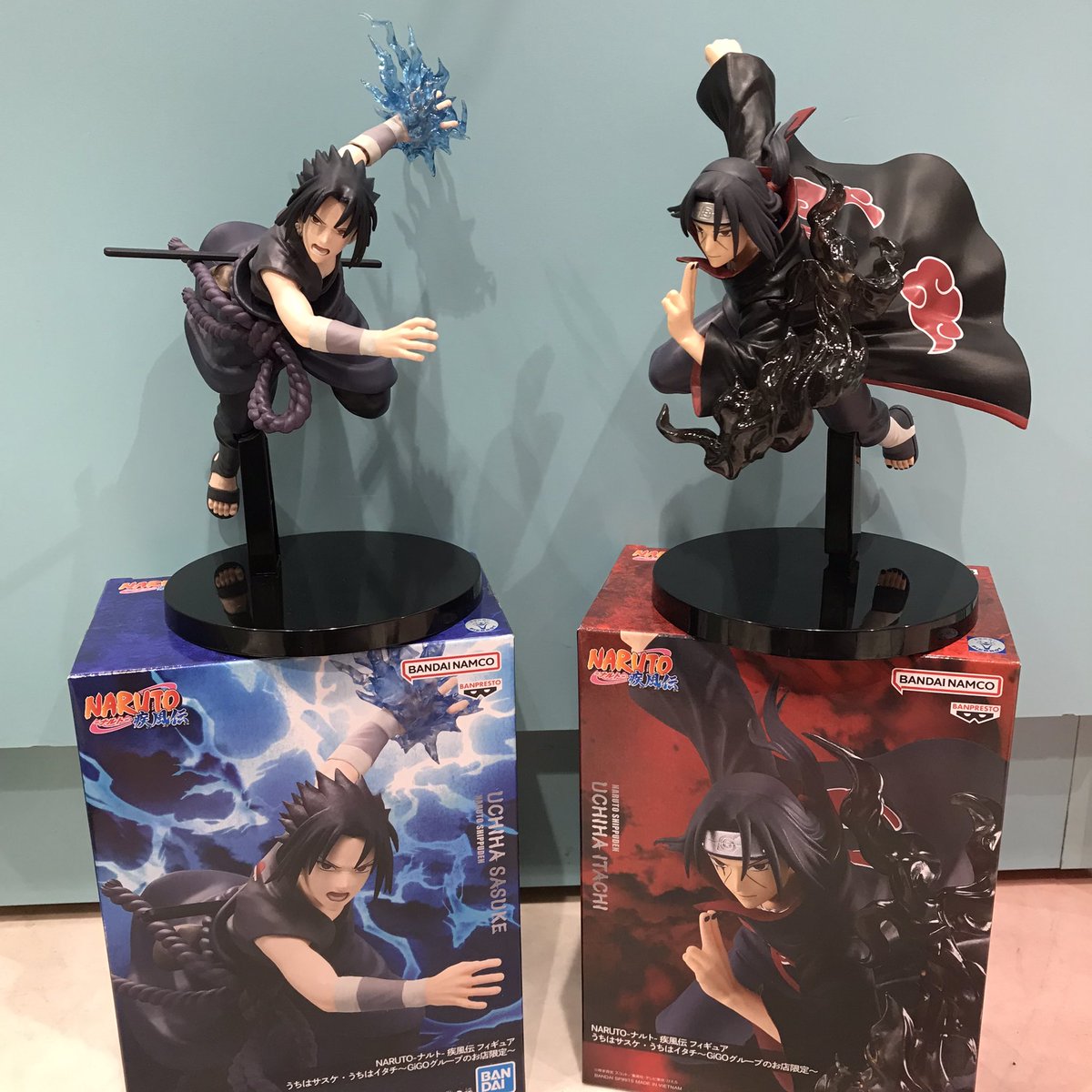 NARUTO-ナルト- 疾風伝』×GiGO 3/7(土)~3/29(日) #GiGO 限定景品が登場