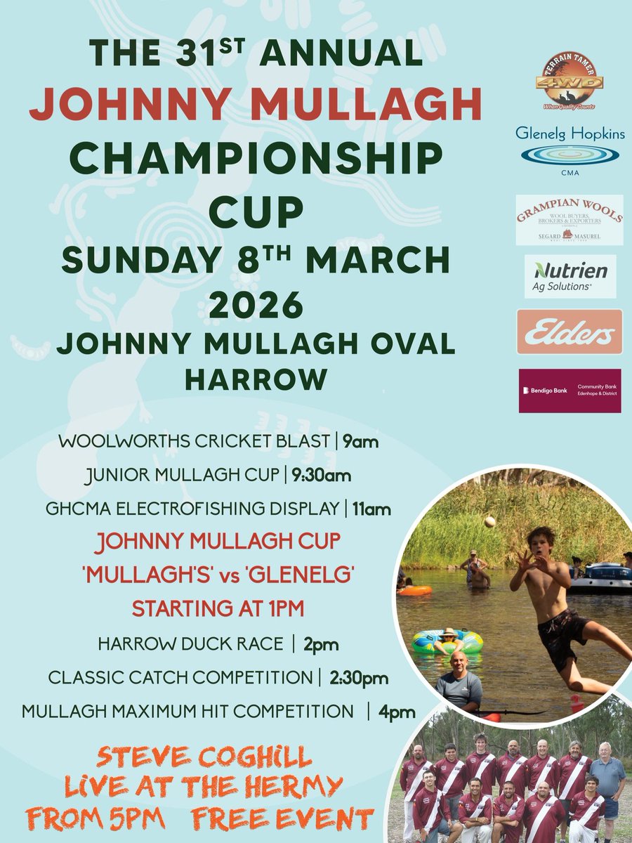 Glenelg Hopkins CMA tweet media