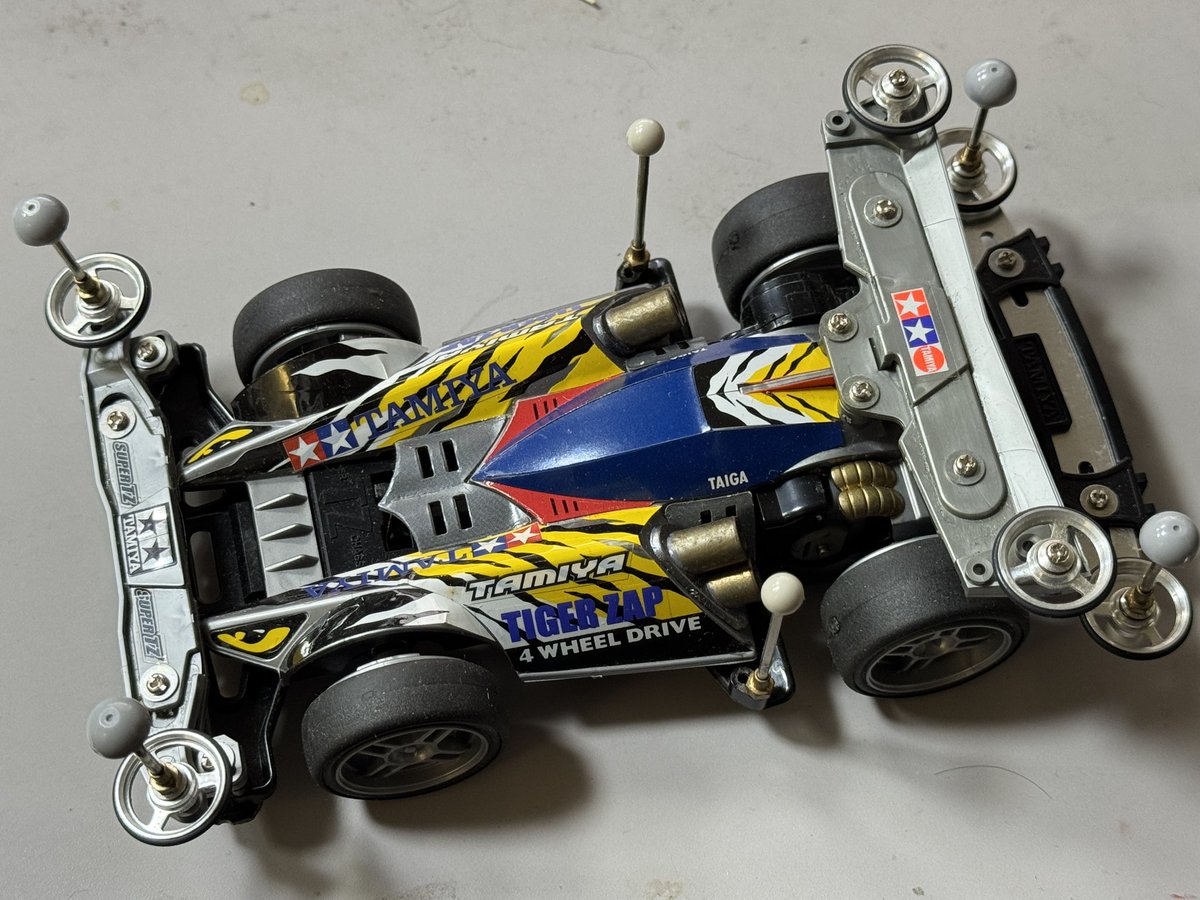 タイガーザップ！ #ミニ四駆