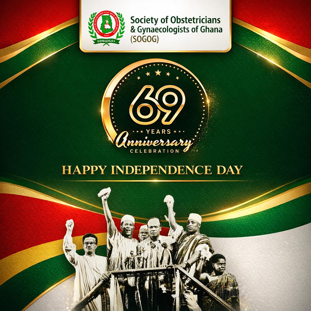 SOGOG_GH's tweet photo. Wishing all SOGOG Members a Happy Independence Day
#69thindependenceday https://t.co/K61ykcFifR