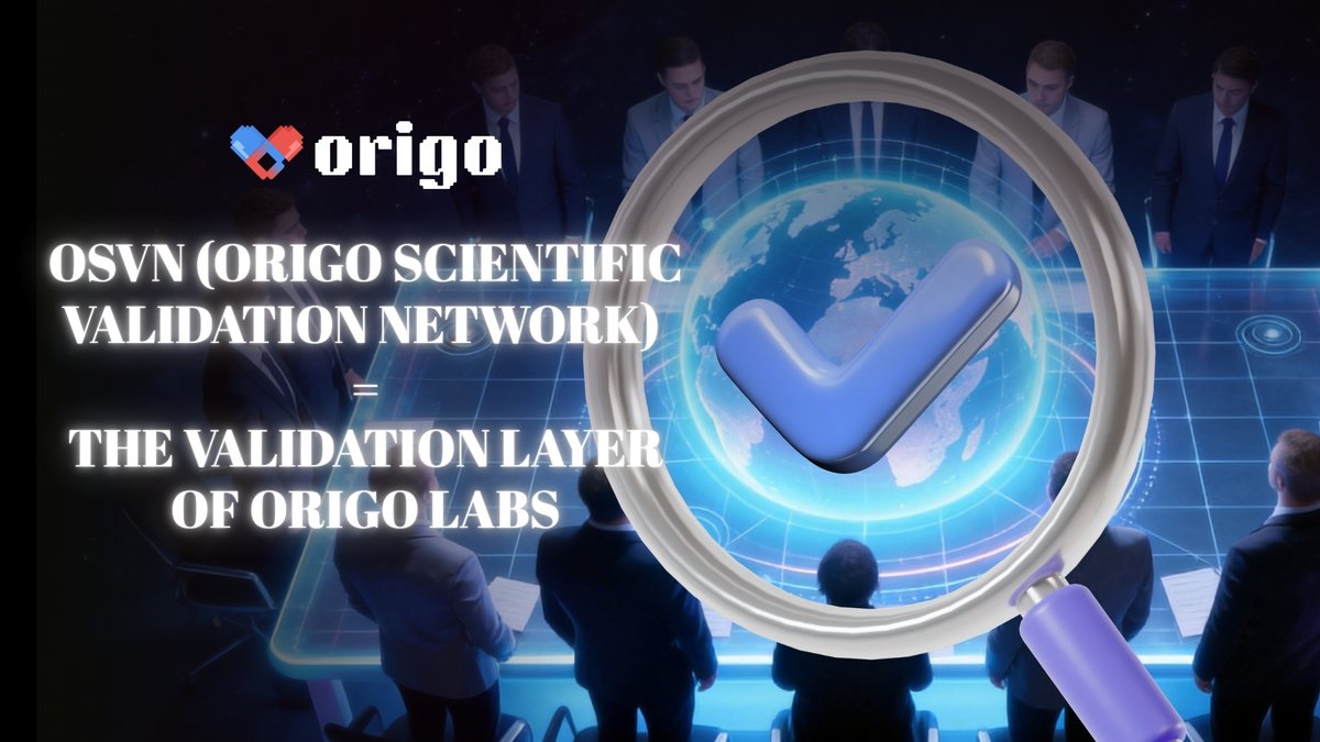 Trace back to the first glimpse of #OSVN in February - since then, more pieces have been quietly falling into place 📚

What once appeared as scattered hints is now forming a clearer picture:
🌐 A framework where scientific judgment no longer stays abstract, but becomes