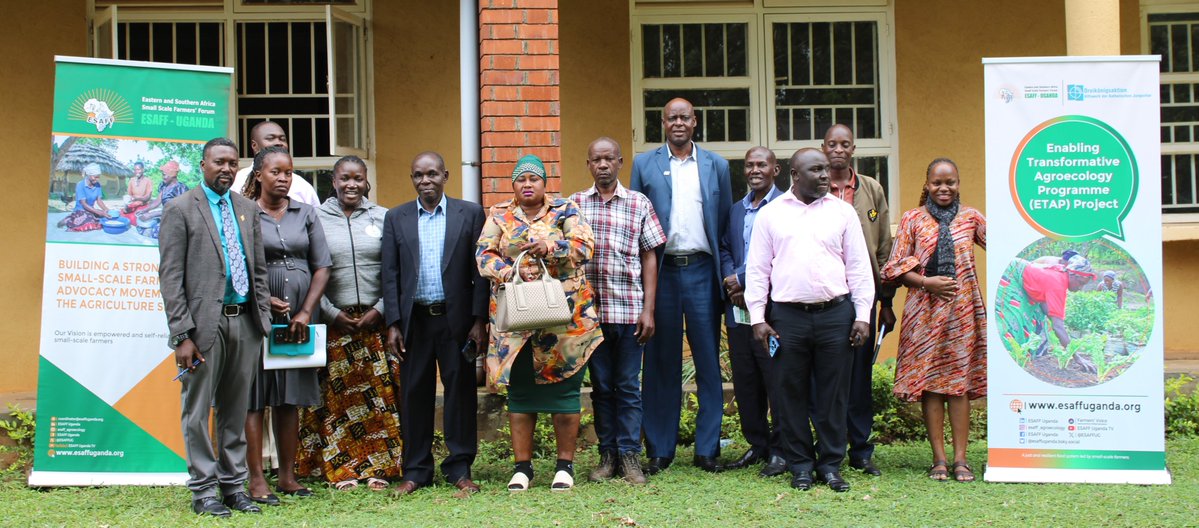 ESAFF Uganda tweet media