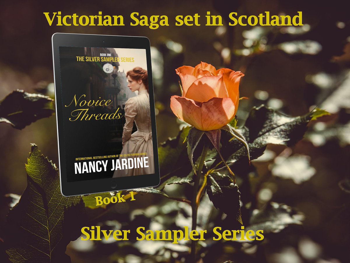 nansjar's tweet image. "..the characters sprung to life and the smells sounds and sights of Scotland had me enthralled .. this book is one I can do nothing other than recommend.." Louise S
#victorian #comingofage story
Read FREE with #KindleUnlimited
mybook.to/NTsss