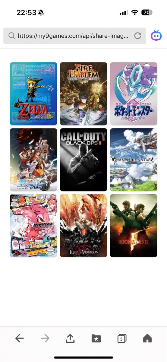 jtlein's tweet photo. my9gamesはこちら
まだまだあるけど自分を構���したのはこれかな https://t.co/fTybpb5KSz