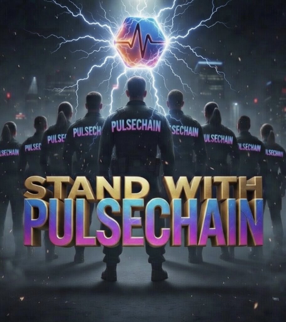 GM PULSECHAIN. ☀️☕️ 

I STAND WITH PULSECHAIN. ❤️‍🔥