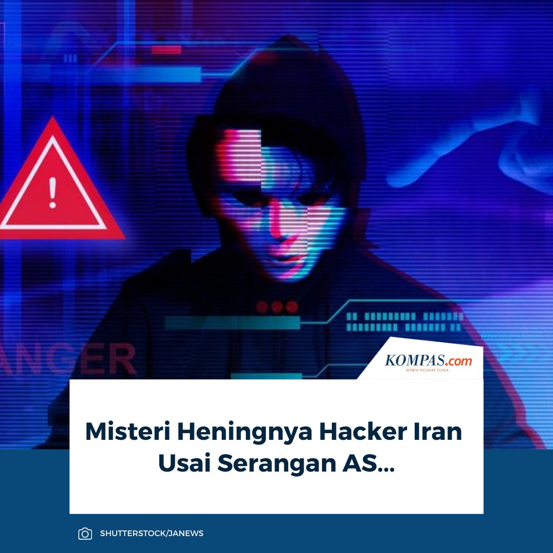 KompasTekno's tweet image. Di tengah serangan Amerika Serikat dan Israel, aktivitas hacker dari Iran disebut mereda karena terputusnya internet nasional yang membatasi pergerakan mereka.

👉🏻Baca selengkapnya tekno.kompas.com/read/2026/03/0…

~AM #Hacker #Iran #AmerikaSerikat