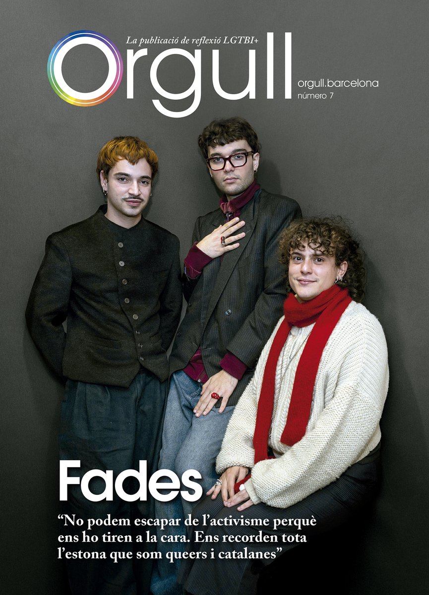 Revista Orgull tweet media
