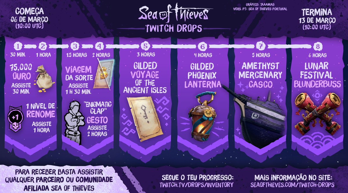Sea Of Thieves Portugal - #SoTFestV tweet media