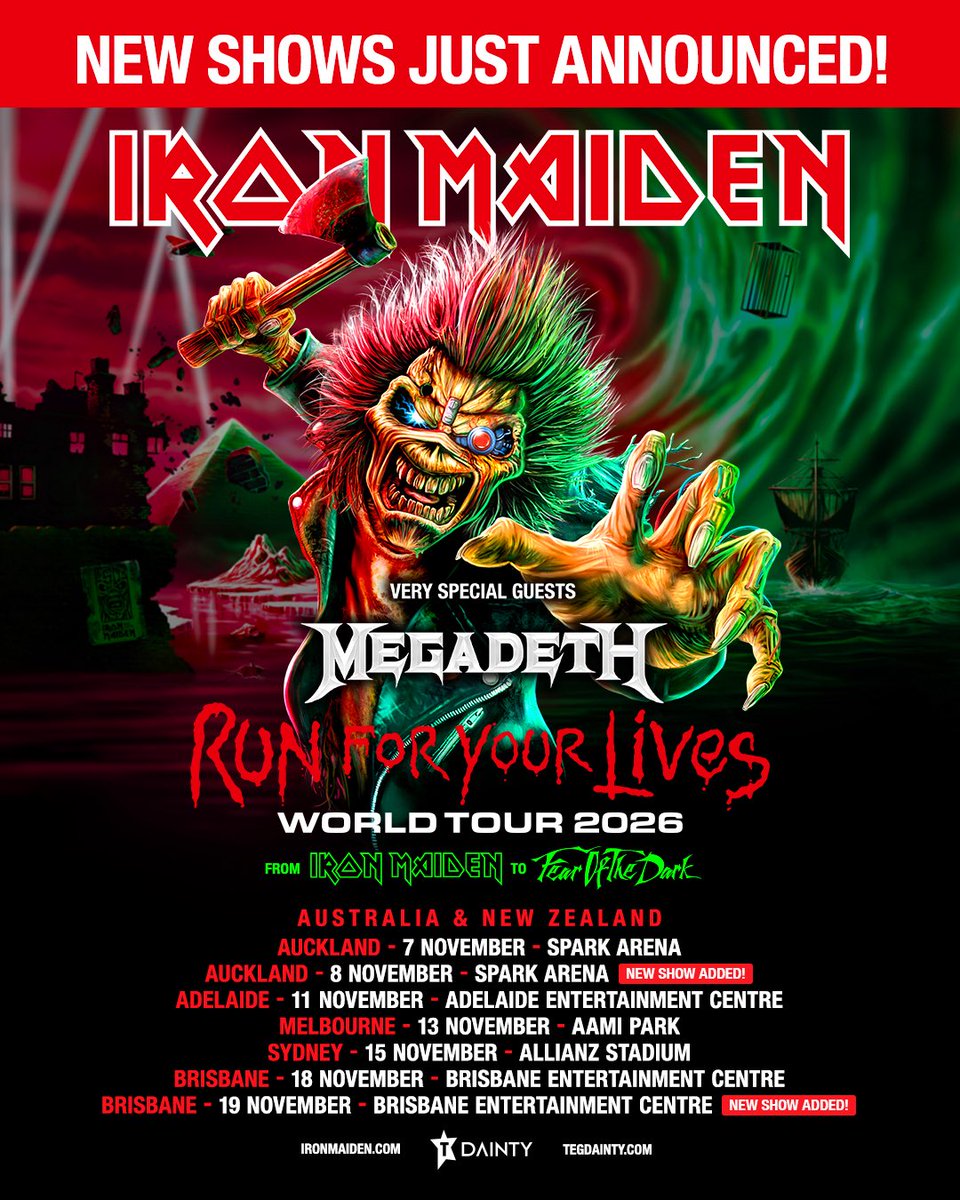 Iron Maiden tweet media