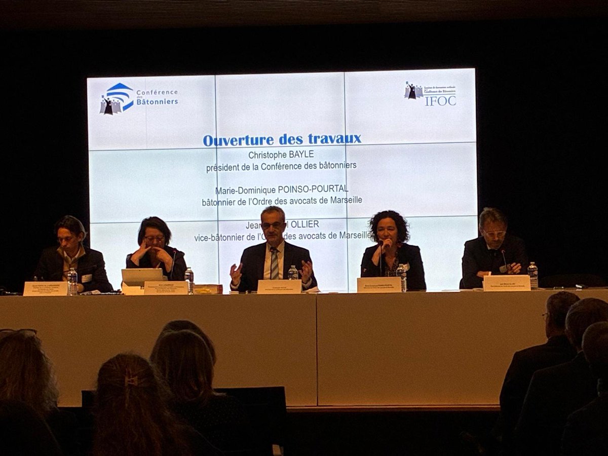 ConférenceBâtonniers tweet media