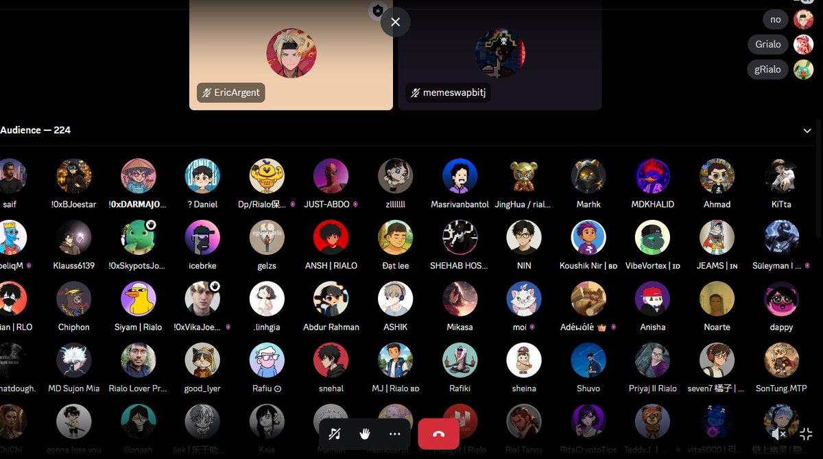 Rialo Obscura was presented today from the project built during Rialo Shark Tank <a href="/RialoHQ/">Rialo</a>.

Great to see <a href="/0xskypots/">Skypots</a>  <a href="/cryptocymol/">Cimol</a> sharing what they’ve been building behind the scenes.

Thanks to <a href="/ericargent31113/">EricArgent</a> for hosting and much love to <a href="/RialoIDN/">Rialo Indonesia🇮🇩</a> for the support