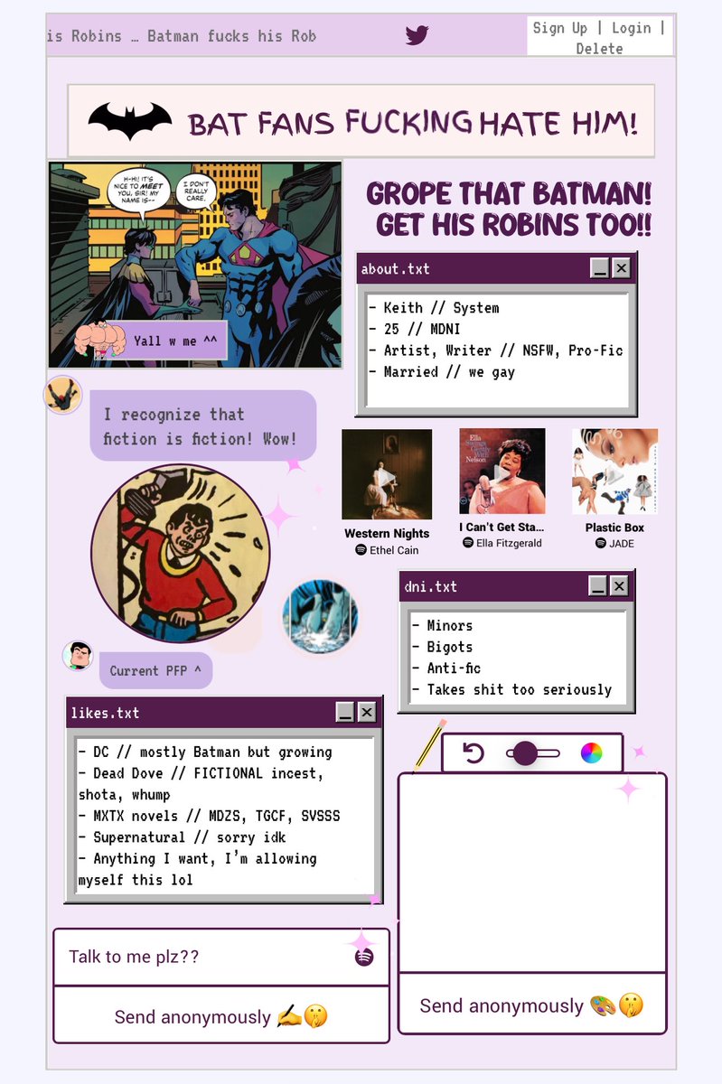 keiths kinda writing tweet media