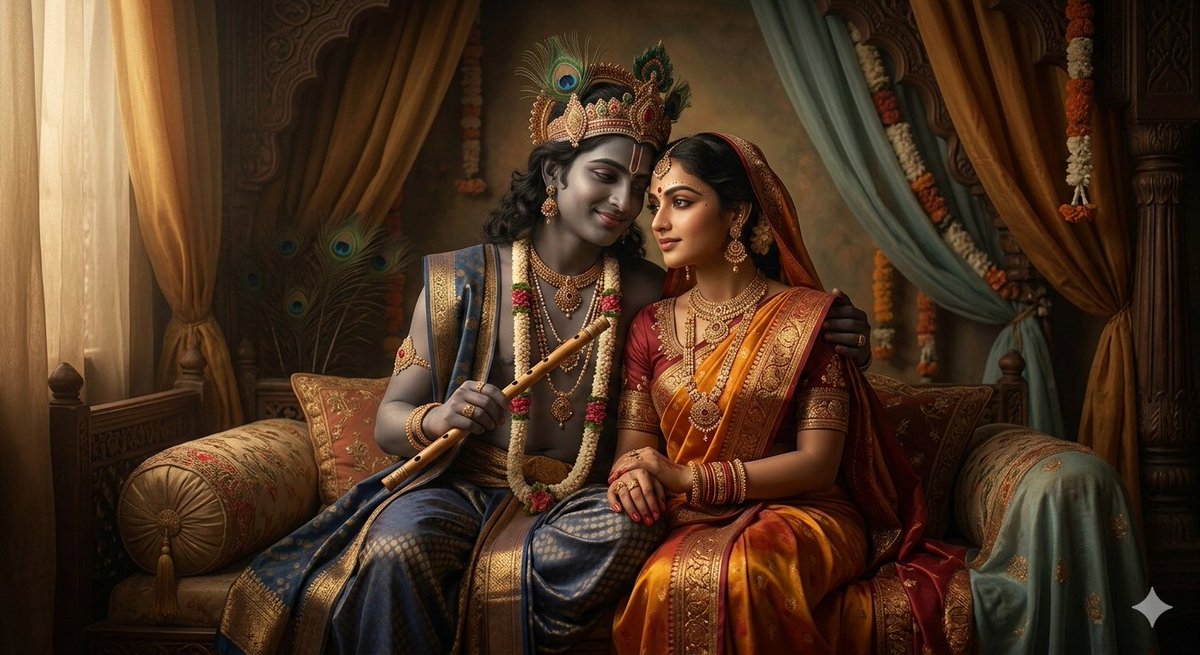 Kapil140495's tweet photo. प्रेम का अर्थ विवाह करना नहीं, बल्कि पूरी निष्ठा के साथ किसी का समर्पण होना है।"
​"सच्चा प्रेम वही है जिसमें दूर रहने के बाद भी हर पल दिल में उसी व्यक्ति का वास हो।"
​"कान्हा को पाने की चाहत तो हर कोई करता है, पर कान्हा का होने की चाहत कोई विरला ही करता है।"
Good afternoon https://t.co/BwtQMHNlG1