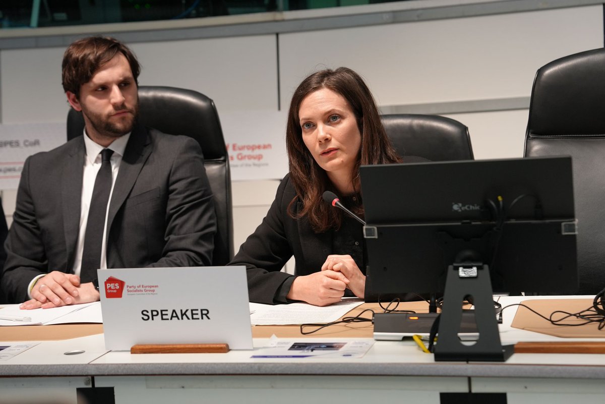 PES Group | European Committee of the Regions tweet media
