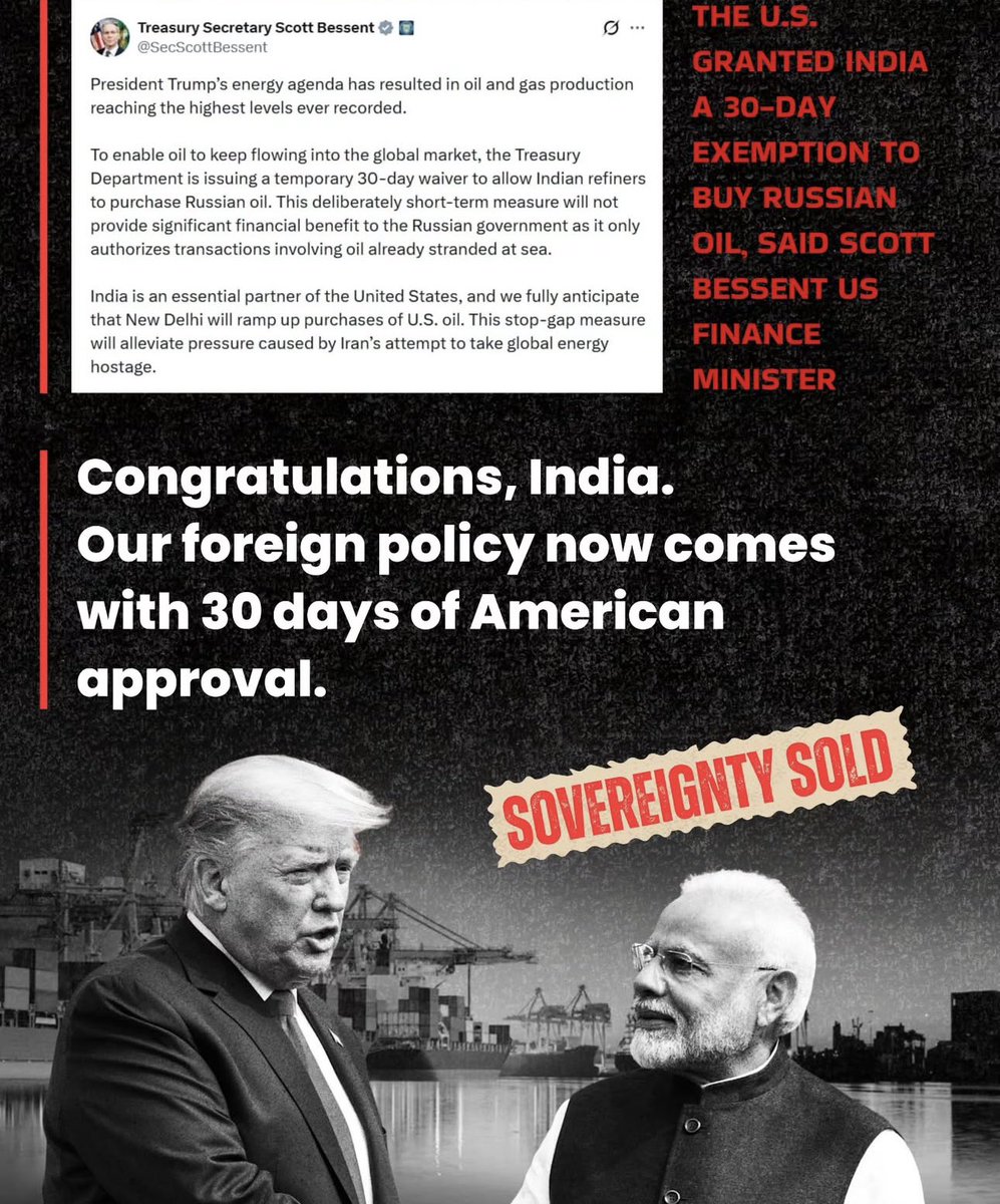 ameenshatlr's tweet photo. Thank you Mr. Indian president Donald Trump🇮🇳.
Once a 🥾👅 always a 🥾👅.
#india https://t.co/q8nwXsZkFQ