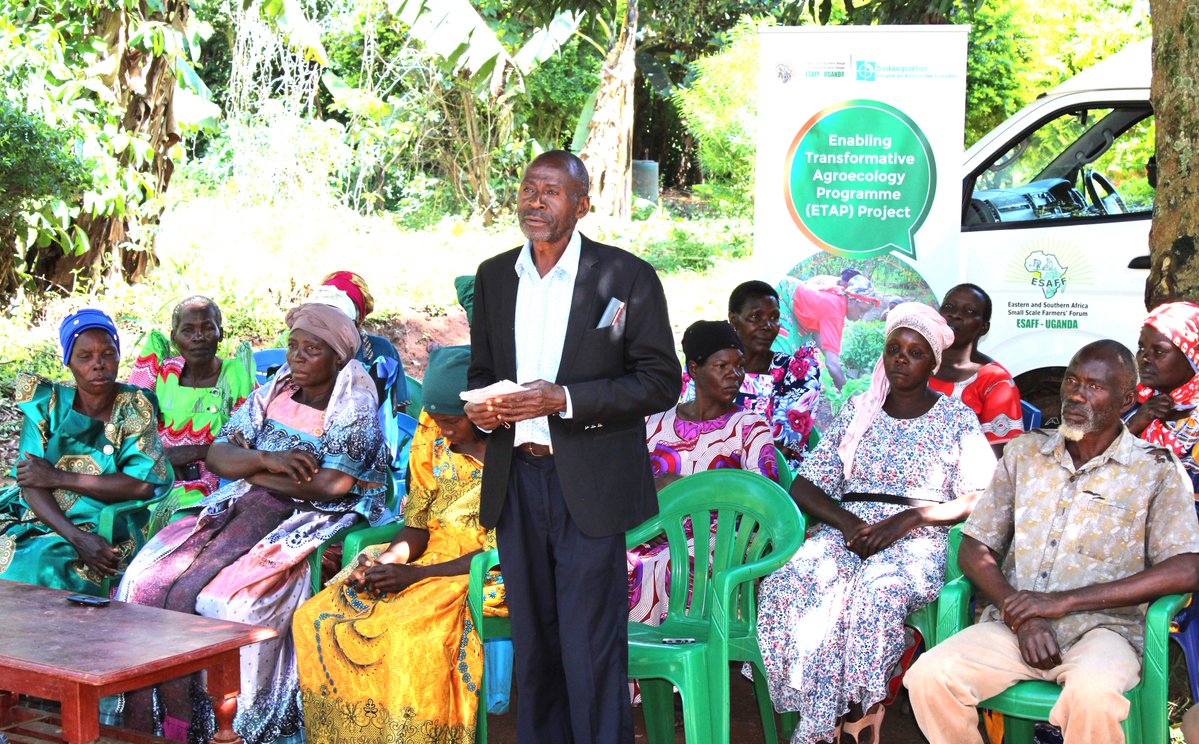 ESAFF Uganda tweet media