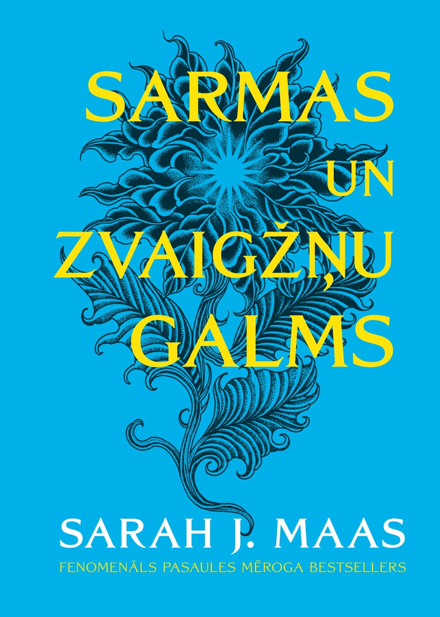 eGramatasRuna's tweet photo. Sarah J. Maas romānā “Sarmas un zvaigžņu galms” stāstījums vijas ap postoša kara sekām un nebeidzamu mīlestību pret draugiem. Feirai, Rīsandam un viņu draugiem vēl aizvien ir darba pilnas rokas, atjaunojot Nakts galmu un pasauli aiz tā robežām... https://t.co/iShXC5oW9d https://t.co/tmqXyRpB98