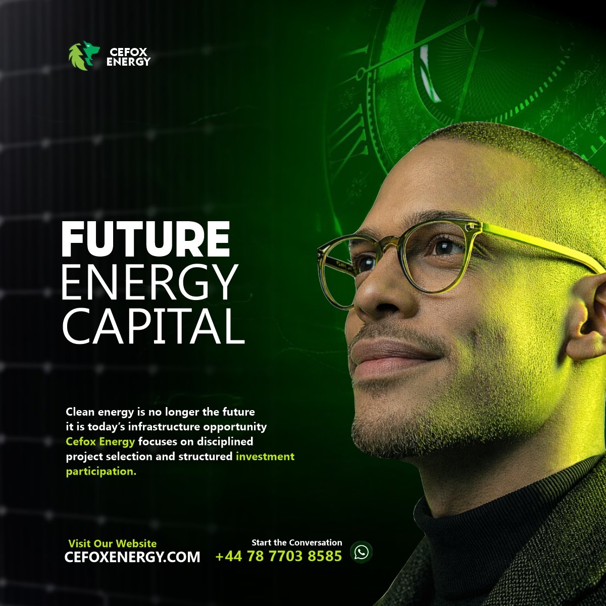 Cefox Energy tweet media