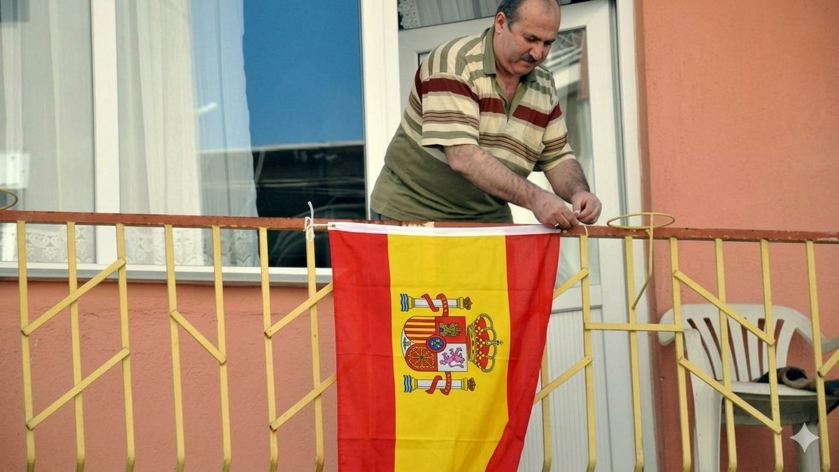 Anlık olarak tüm Türkiye. İspanya banyrakları asıyoruz 😅