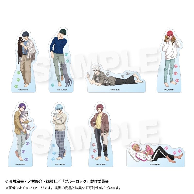 Kusano_M's tweet photo. Pre-Order Blue lock  Play a Cat.

Acrylic Block 310 มัดจำ 100

รวมส่งมาไทย🚢 ที่เหลือ 30 Apr
ค่าส่งในไทย 50

เวปส่ง🇯🇵 May 26 +30วัน🇹🇭
ปิดรับ 18  Mar
#ตลาดนัดBluelock #ตลาดนัดคุกฟ้า #ตลาดนัดบลูล็อก #ตลาดนัดอนิเมะรวมด้อม https://t.co/Lpu3ySzhxo