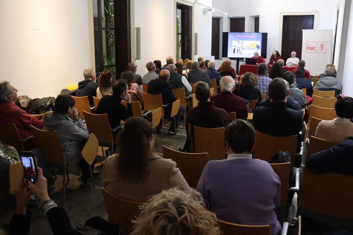 PSOE Lorca tweet media