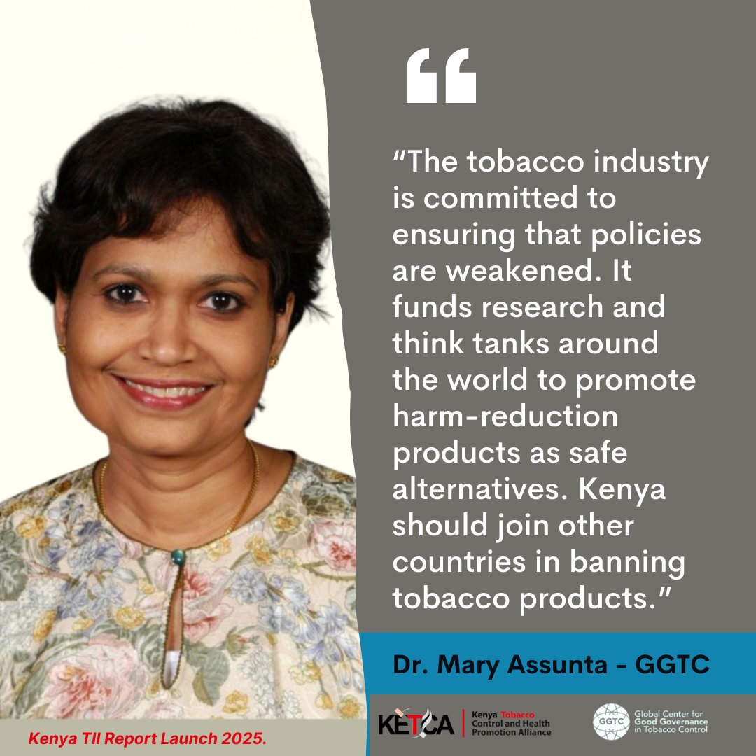 Tobacco Control and Health Promotion Alliance tweet media