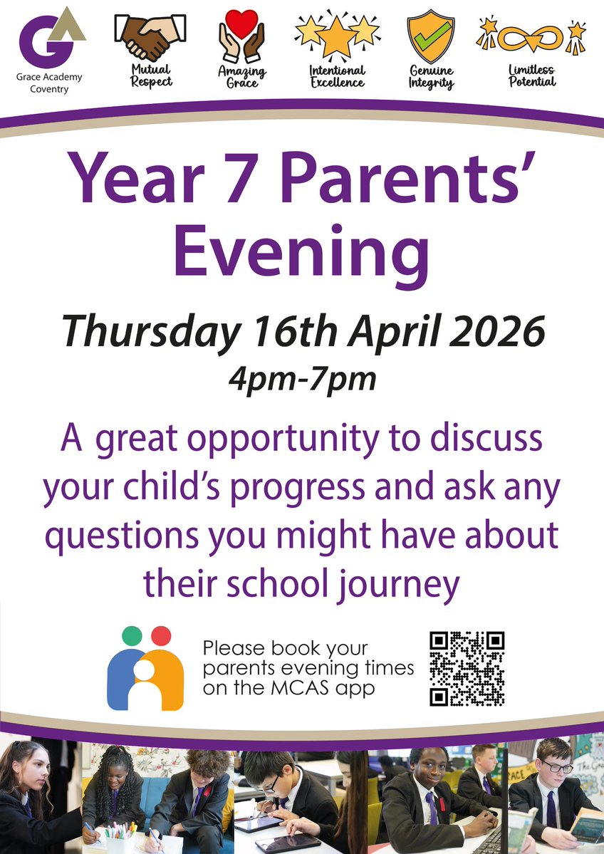 Grace Academy Coventry tweet media