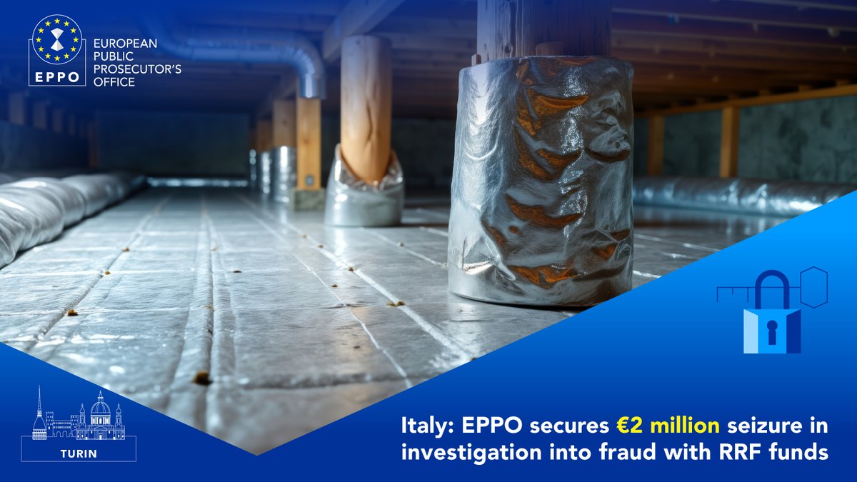 European Public Prosecutor’s Office (EPPO) tweet media