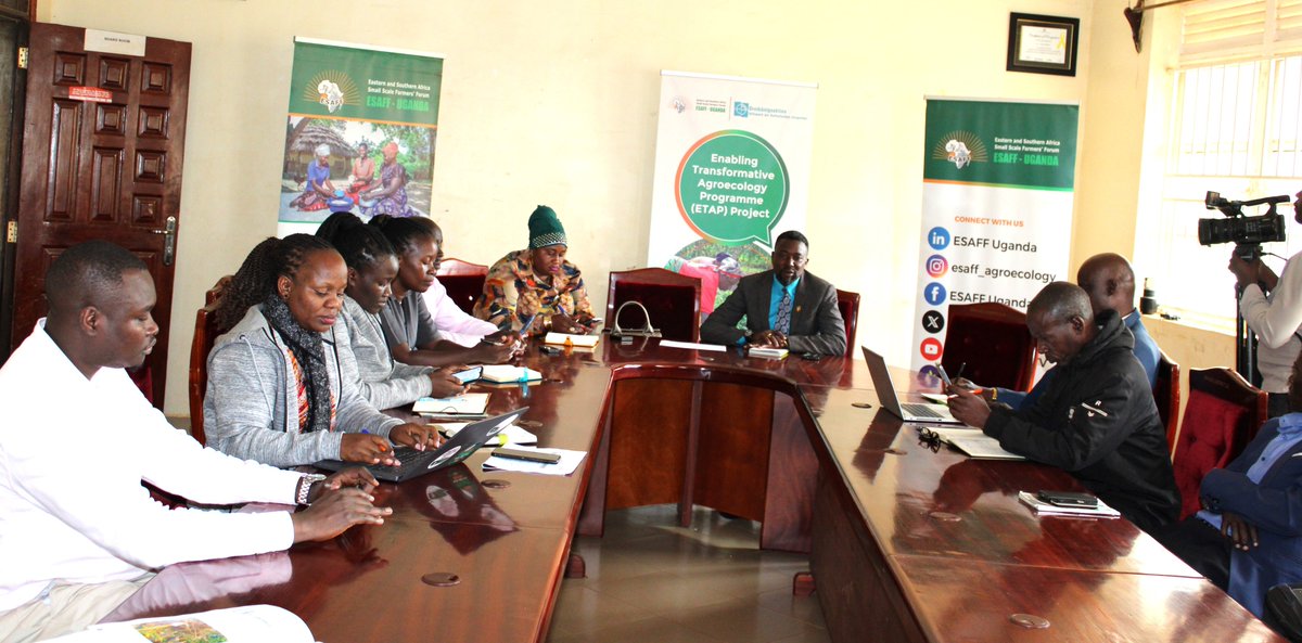 ESAFF Uganda tweet media