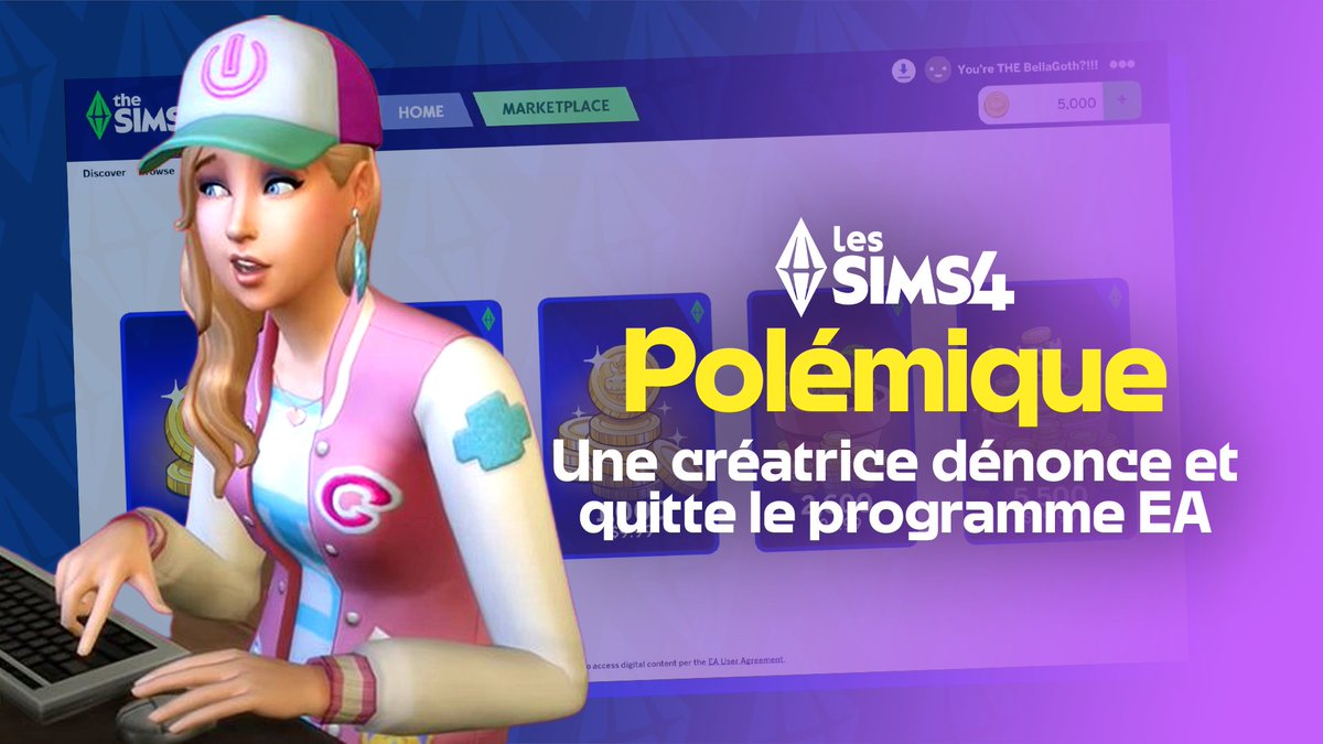 📢 #LesSims4 : Une créatrice quitte le programme d’EA et dénonce le nouveau #Marketplace

➡️ insidesims.com/articles/les-s…

#Sims4 #LesSims4 #TheSims4 #Sims4News #GamingFR #LesSims #TheSims #Sims4Update #Sims4DLC #ActuGaming #Sims #Moola #MakerProgram