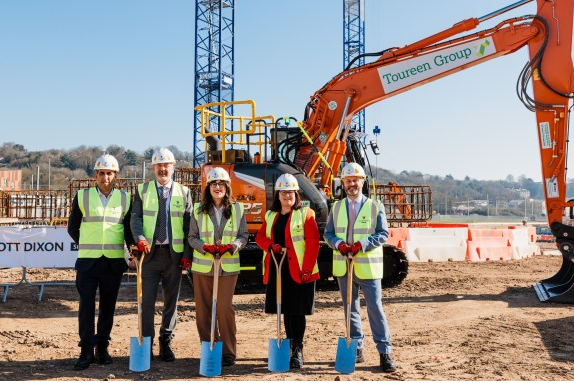 TCIndex's tweet image. Willmott Dixon breaks ground on £136m Luton scheme theconstructionindex.co.uk/news/view/will… #contract #southeast #WillmottDixon