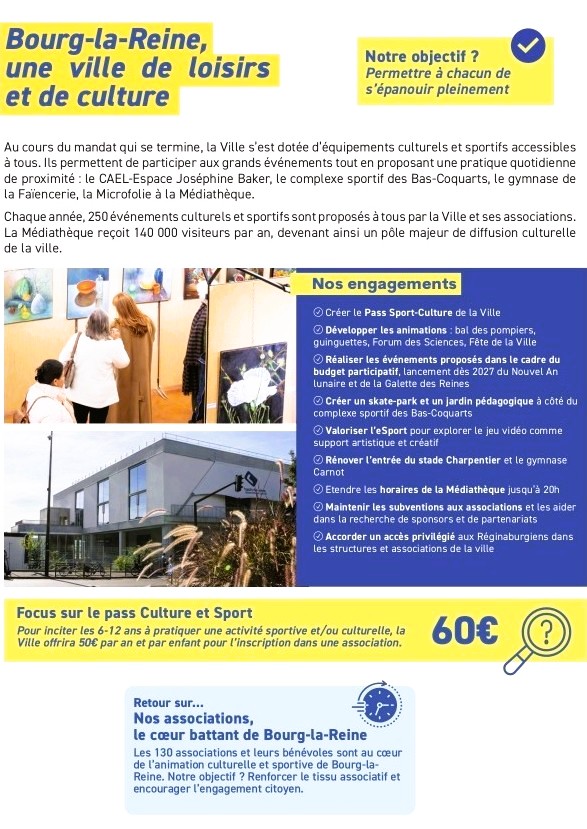 Patrick DONATH 2026 Avec vous, pour Bourg-la-Reine tweet media