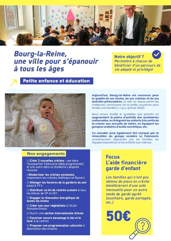 Patrick DONATH 2026 Avec vous, pour Bourg-la-Reine tweet media