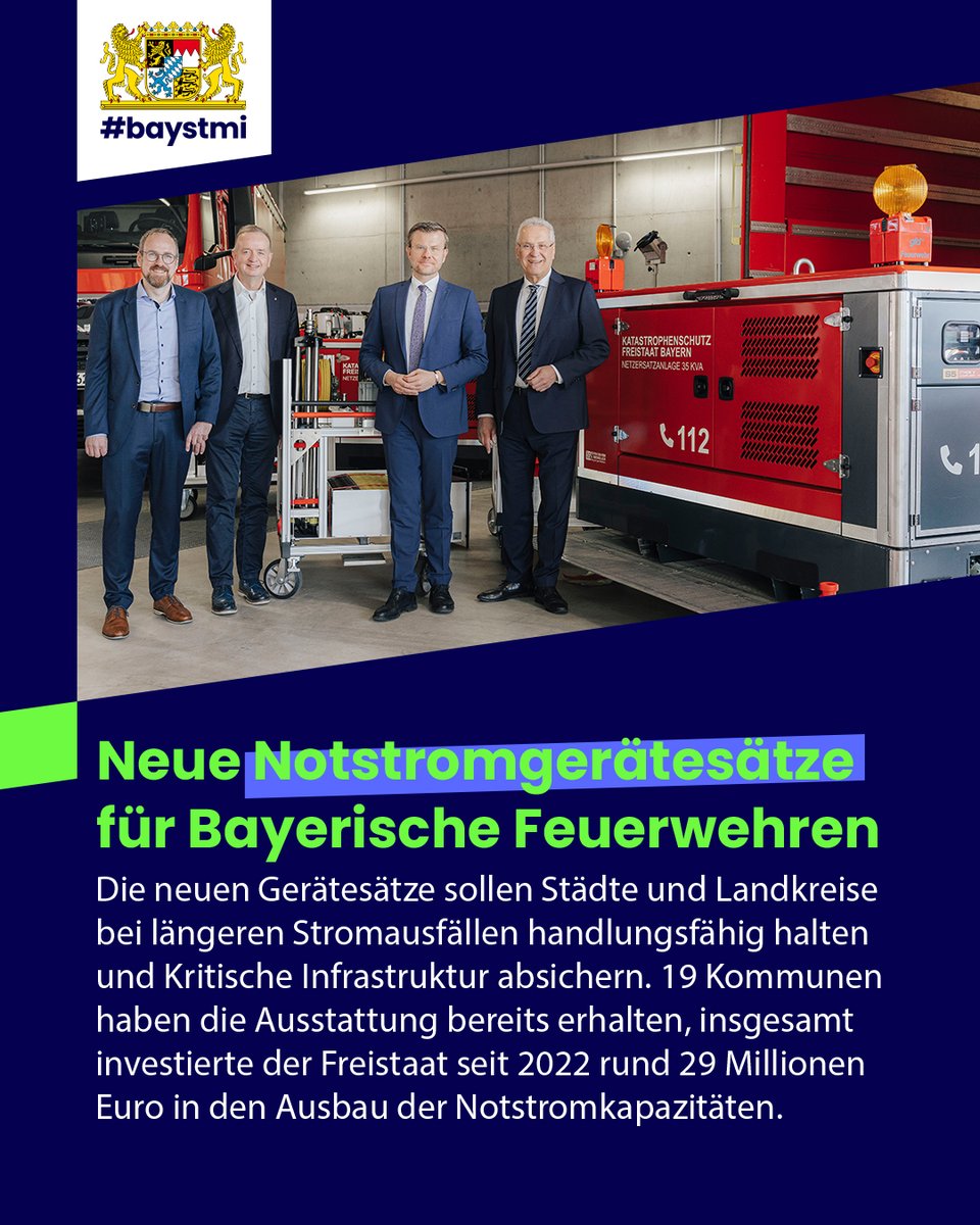 Bayerisches Innenministerium tweet media