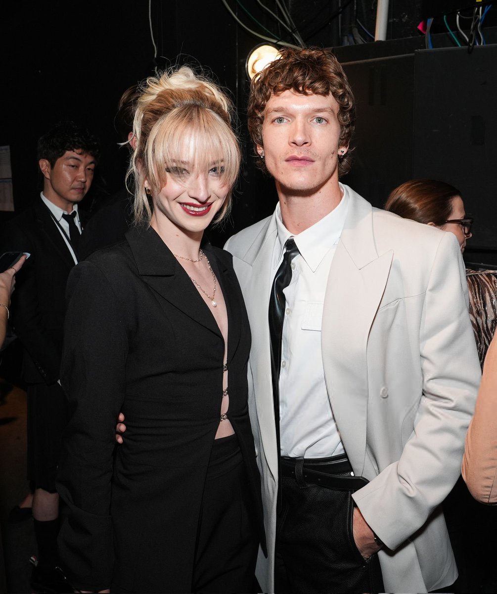 Amber with Connor Storrie at the GLAAD Awards! 

📸: Presley Ann
