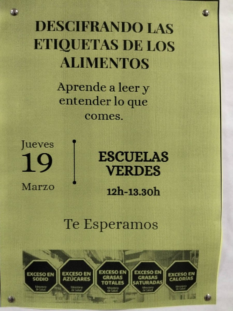 CEPA Escuelas Verdes tweet media