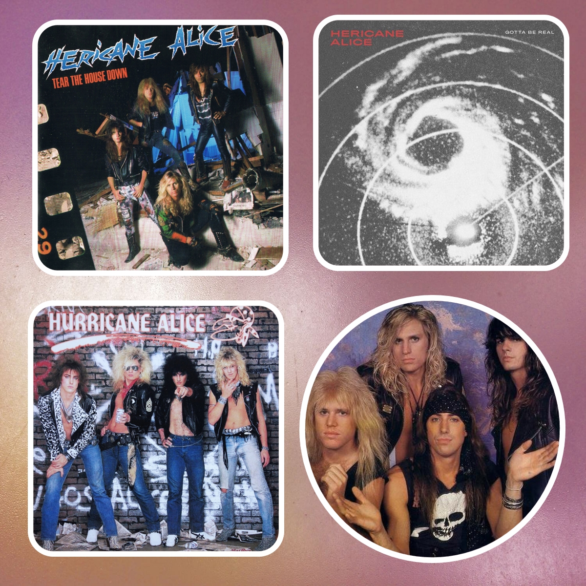 ejpf04's tweet photo. @HoffmanEnrique @Mikehomeseller @TiaColita
#Mar6
Efemérides marzo 6
Discografía del día:

Hericane Alice
1990 Tear the House Down

EP
2022 Gotta Be Real

Demo
1986 Hurricane Alice https://t.co/9pZOrjNKIe