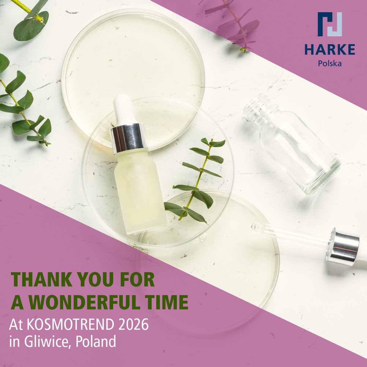 harkegroup's tweet photo. The HARKE Polska team was happy to talk to you about how the cosmetics industry can get inspired by the latest trends in #formulation and #innovation in Personal Care.

Let’s stay in touch:
📩 poland@harke.com, 📞 +48 515 420 404

HARKE Group | HARKE Polska | HARKE PersonalCare https://t.co/vA3wVEMaXp